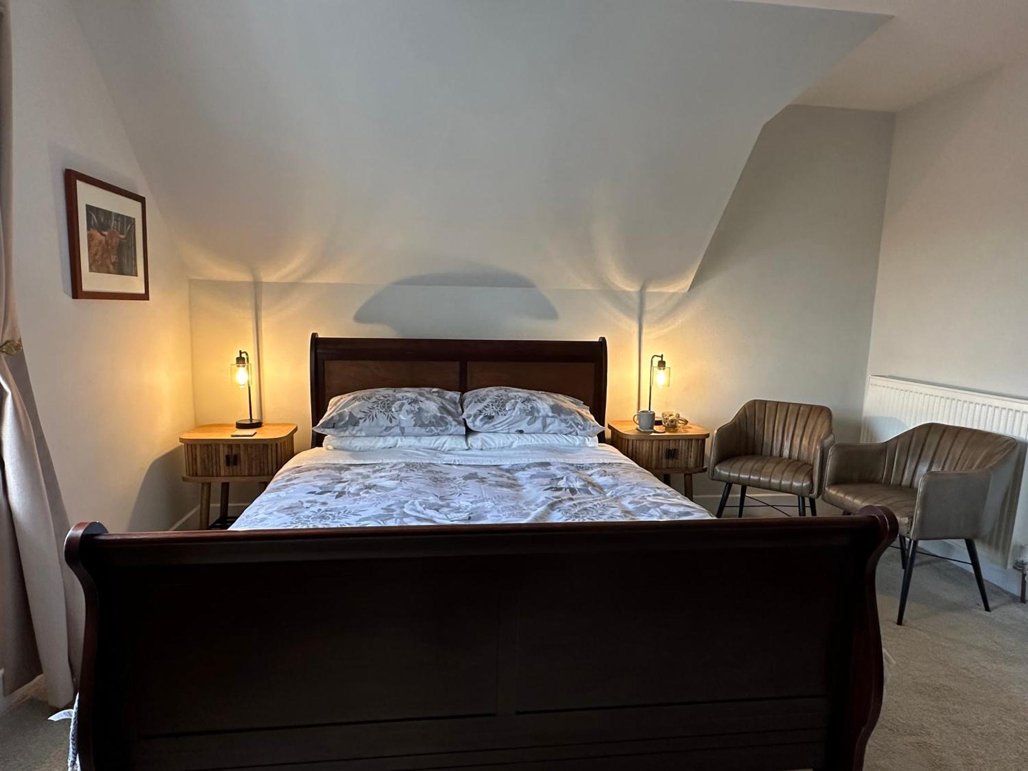 Peel House Bed And Breakfast Girvan Eksteriør billede