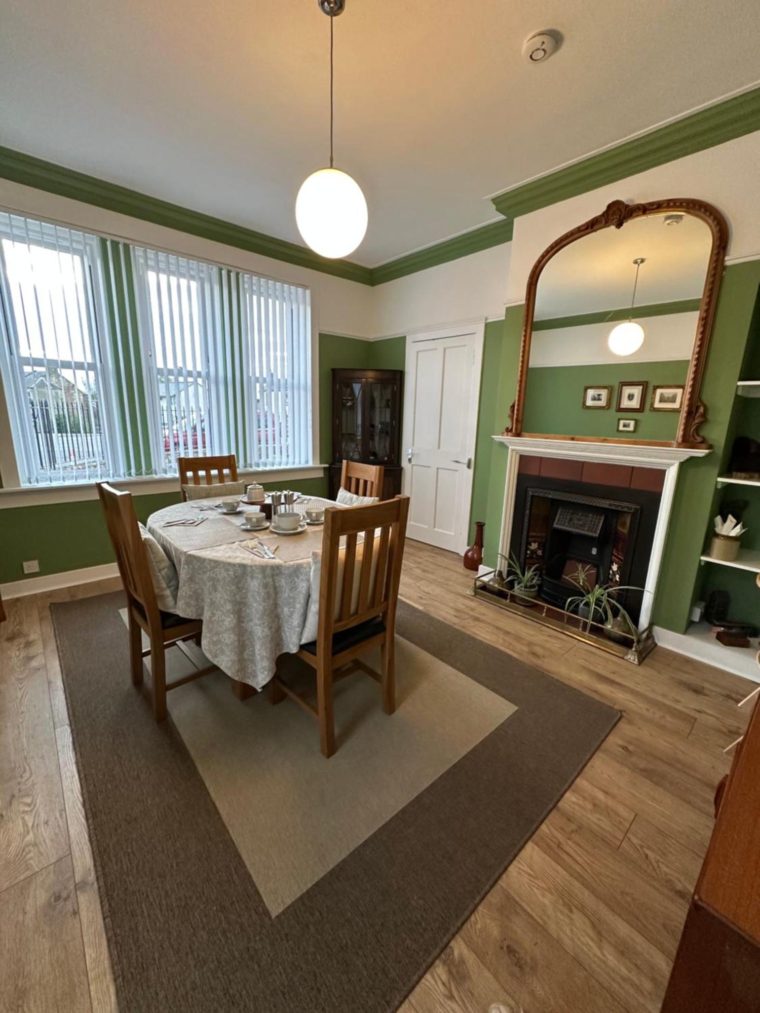 Peel House Bed And Breakfast Girvan Eksteriør billede